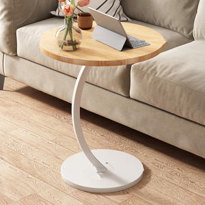 Small Side Table End Table,c Table Bed Table,Round Sofa Side Table,Side Tables for Living