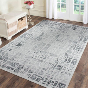 Extra Large 240x340cm/ Machine Washable/ Moroccan Carpet