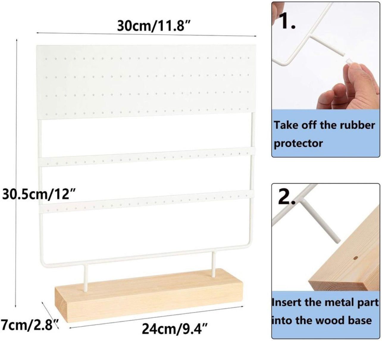 Earring Stand Holder Earring Display Stand Rack