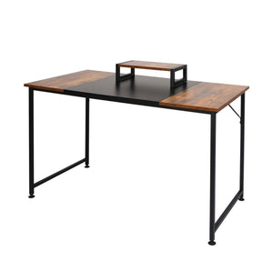 Computer Desk Monitor Stand Home Office Study Table Laptop Desks Riser