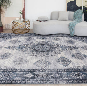 Extra Large Floor Rug 240x340cm Thick Warm Mandala Carpet Non Slip Lounges Mat