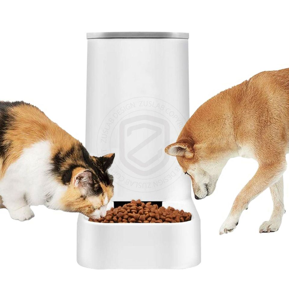 Automatic Pet Dog Cat Food Water Dispenser Feeder Self Feeding Bowl Bottle