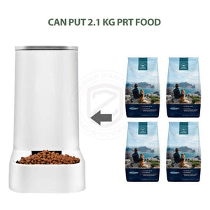 Automatic Pet Dog Cat Food Water Dispenser Feeder Self Feeding Bowl Bottle