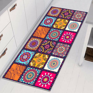 60X180CM Non-Slip Floor Rugs Kitchen Home Door Mat Area Hallway Carpet