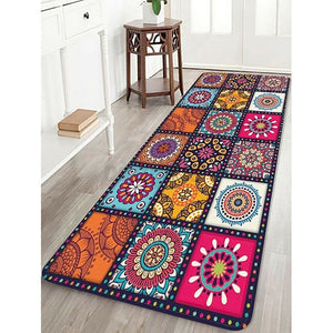 60X180CM Non-Slip Floor Rugs Kitchen Home Door Mat Area Hallway Carpet