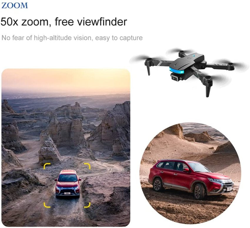 Drones with Camera for Adults 4k,Foldable Remote Control Quadcopter,Wifi