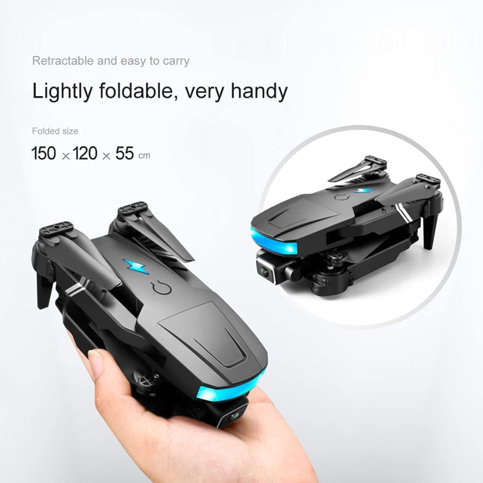 Drones with Camera for Adults 4k,Foldable Remote Control Quadcopter,Wifi