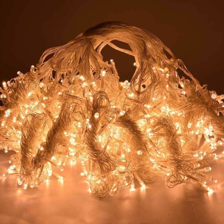 6X3M 600 Led Curtain Fairy String Lights Wedding Outdoor Christmas Garden Party