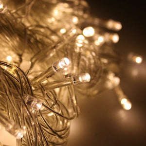 6X3M 600 Led Curtain Fairy String Lights Wedding Outdoor Christmas Garden Party