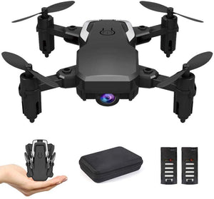 B-Qtech Mini Drone with Camera HD 1080P, Foldable RC Quadcopter