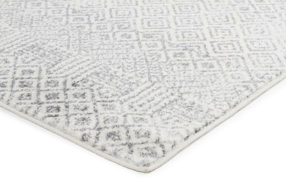 GREY Cream Modern Rug Large Floor Mat Carpet