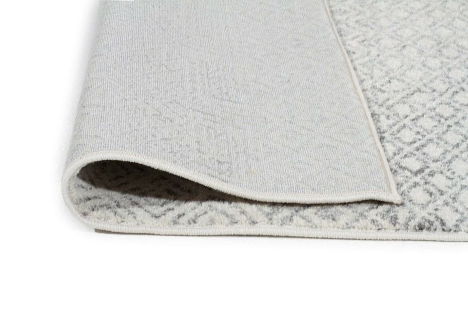 GREY Cream Modern Rug Large Floor Mat Carpet