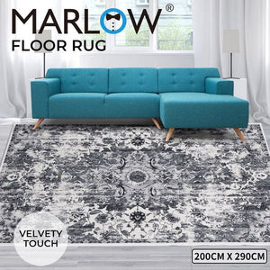 Marlow Floor Mat Rugs Soft Shaggy Rug Large Area Carpet Bedroom Living Room Mats