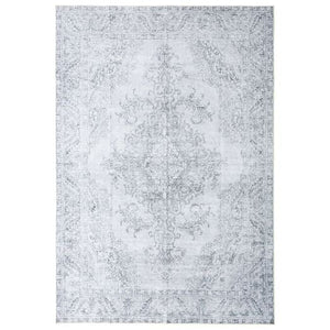 Stunning Large Grey Distressed Allover Carpets Washable