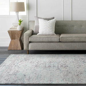 Clearance Blue Floor Rug /Auqa Grey Carpet /Anti Slip Rugs /Large Area Rug