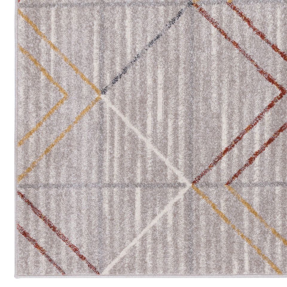 Stock Clearance!! Area Rug/ Blue/Grey Blue Carpet/Diamond Abstract Modern Rugs 160x230cm