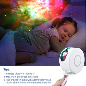 Star Projector, Galaxy Projector with Led Nebula Cloud, OxyLED 15 Lighting Effects Night Light with Remote Control for Bedroom, Game Room, Home Theatre , Ceiling, Party, Birthday Gifts for Kids Adults