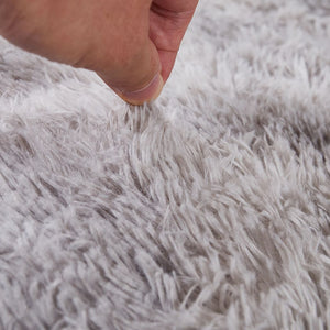 Floor Rug Shaggy Rugs Soft Large Carpet Area Tie-dyed Mystic