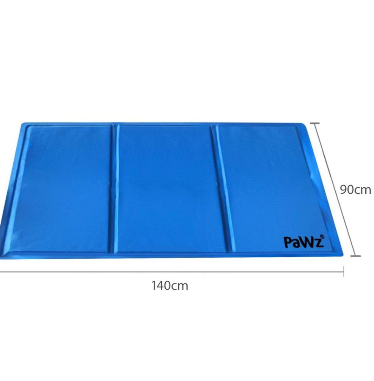 PaWz Pet Cooling Mat Gel Mats Bed Cool Pad Puppy Cat Non-Toxic Summer 140x90cm