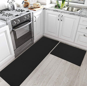 [2 PCS] Kitchen Rugs and Mats, Anti Fatigue Waterproof for Kitchen Floor,