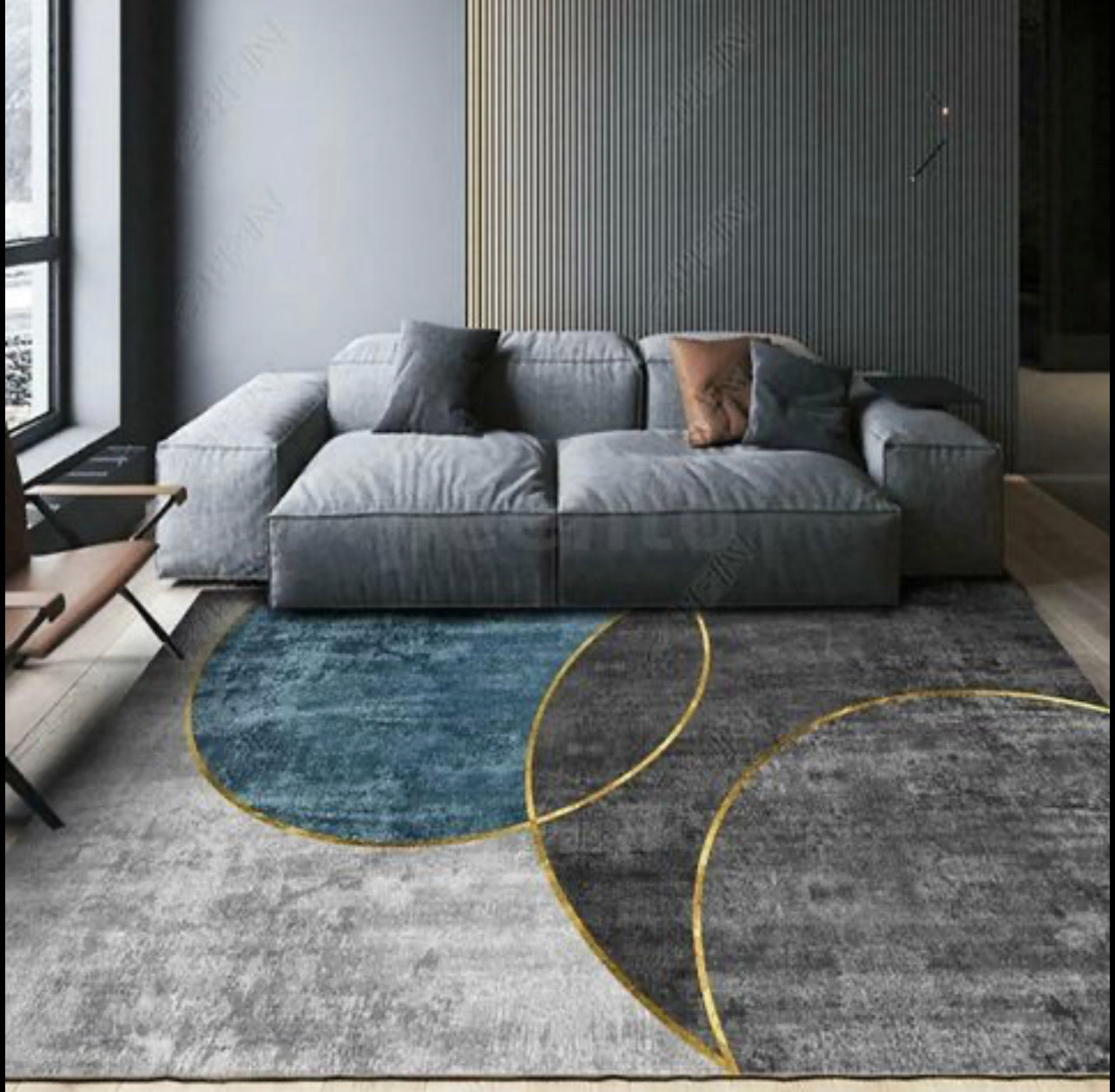 Modern Floor Carpet Mat Rug Area Carpet Large Soft Bedroom Living