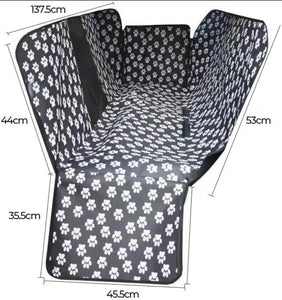 Dog Seat Cover Waterproof Pet Cover Hammock, Pet Seat Cover Nonslip Protector