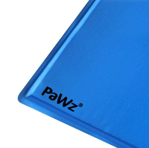 PaWz Pet Cooling Mat Gel Mats Bed Cool Pad Puppy Cat Non-Toxic Summer 140x90cm