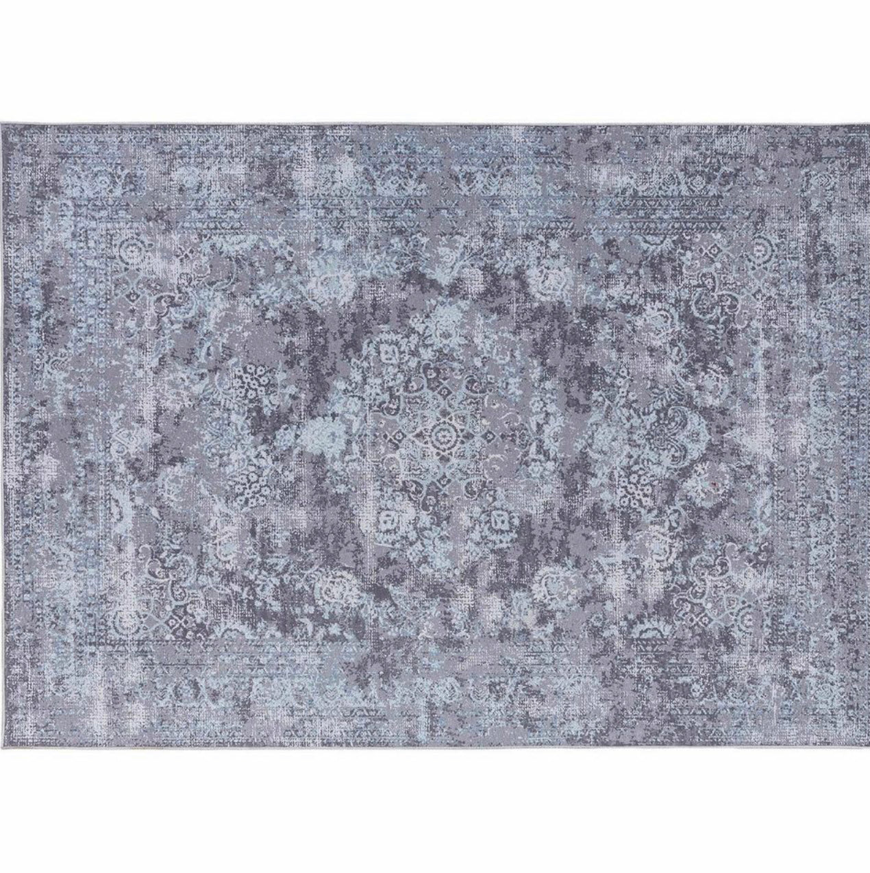 Clearance Large Room Area Rug Runner Distressed Floral Retro Persian Carpet