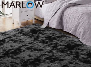 Marlow Floor Rug Shaggy Rugs Soft Large Carpet Area Tie-dyed Living Room Bedroom