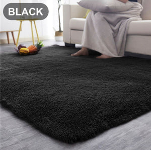 Marlow Floor Rug Rugs Shaggy Fluffy Area Carpet Large Pads Living Room Bedroom