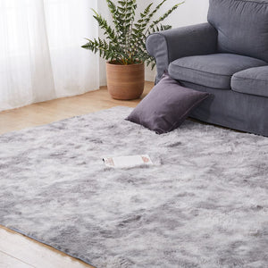 Floor Rug Shaggy Rugs Soft Large Carpet Area Tie-dyed Mystic